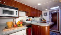 Sailing yacht APACHE -  Galley